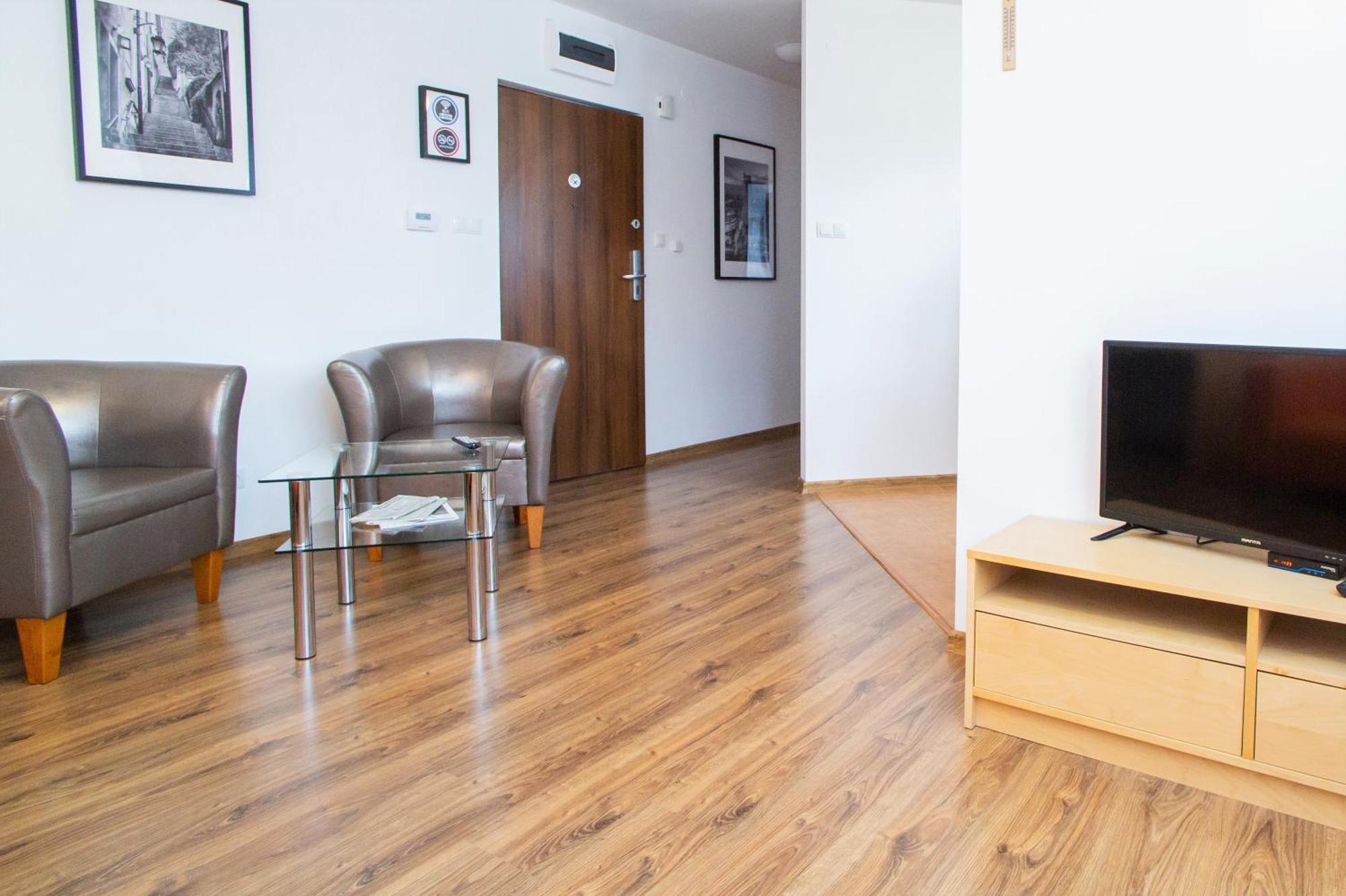 Warsaw Apartments - Apartamenty Wilanów Ruang foto