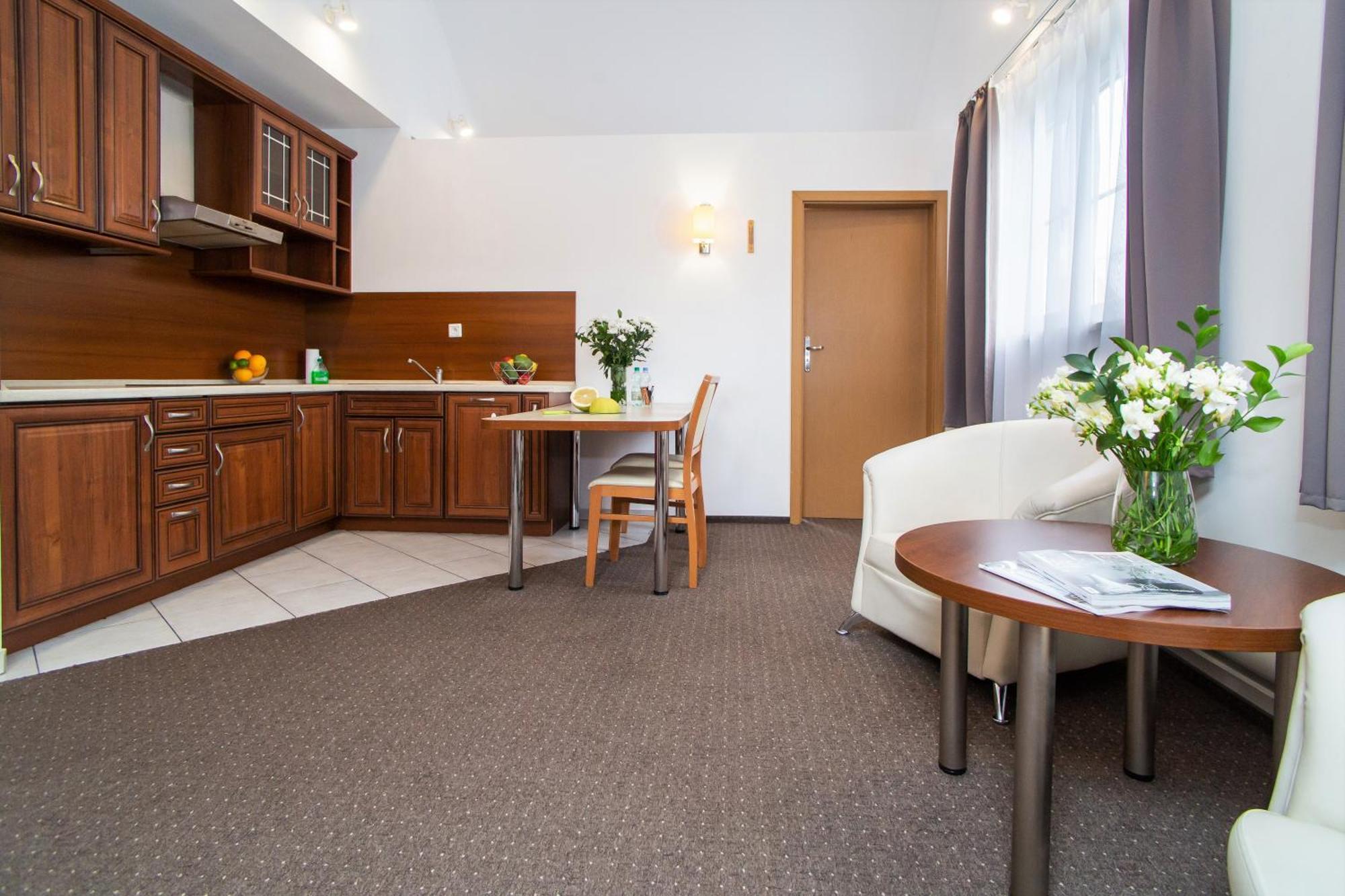 Warsaw Apartments - Apartamenty Wilanów Ruang foto