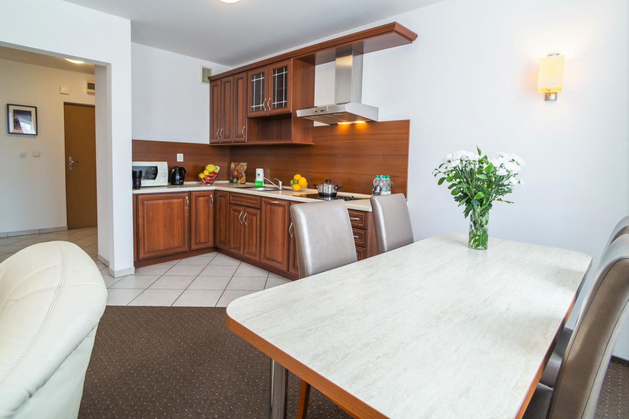 Warsaw Apartments - Apartamenty Wilanów Ruang foto