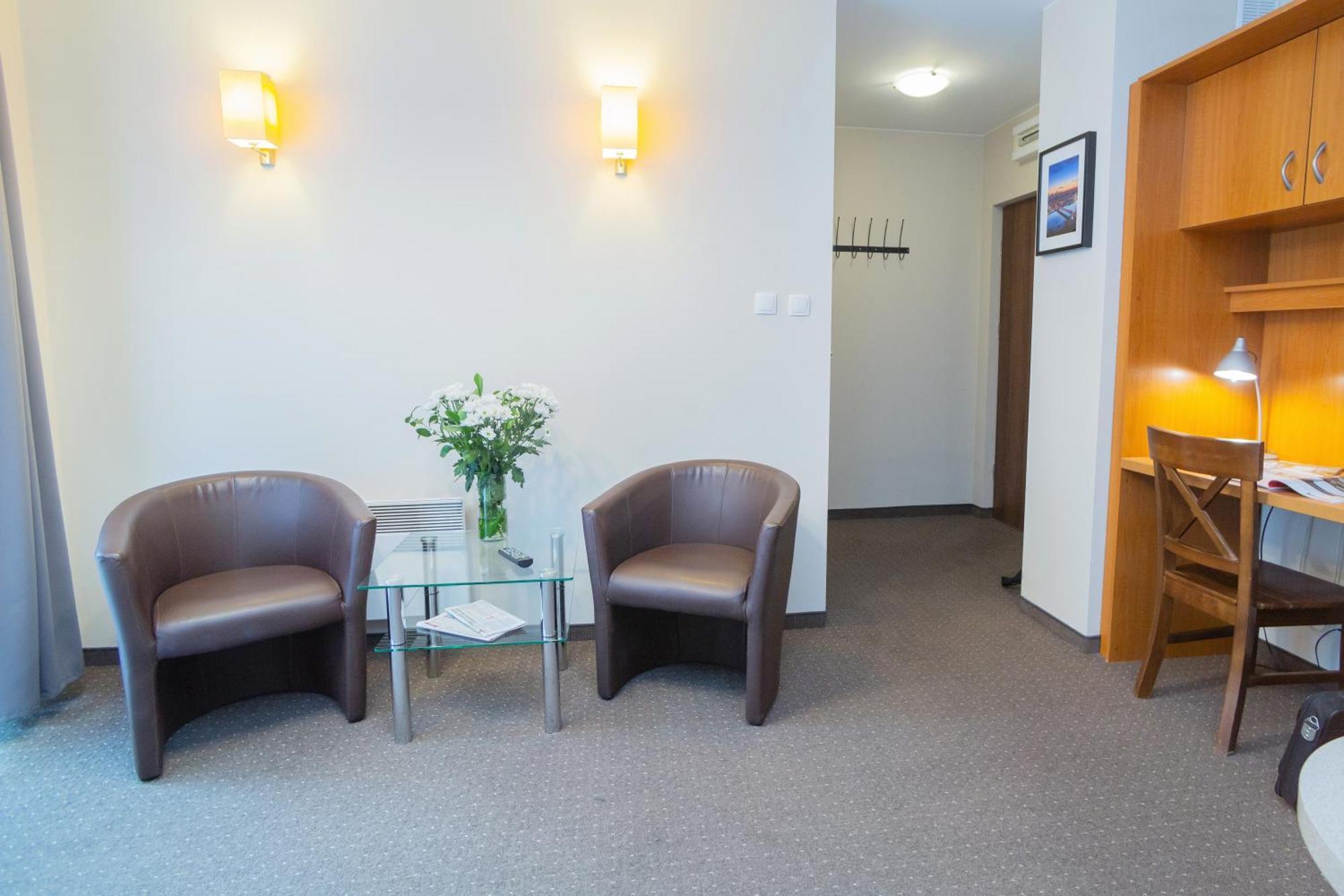 Warsaw Apartments - Apartamenty Wilanów Ruang foto